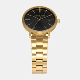 Michael Kors Blake Quartz Black Dial Gold Steel Strap Watch for Men - MK9136 Buy Now By Michael Kors