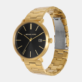 Michael Kors Blake Quartz Black Dial Gold Steel Strap Watch for Men - MK9136 Buy Now By Michael Kors