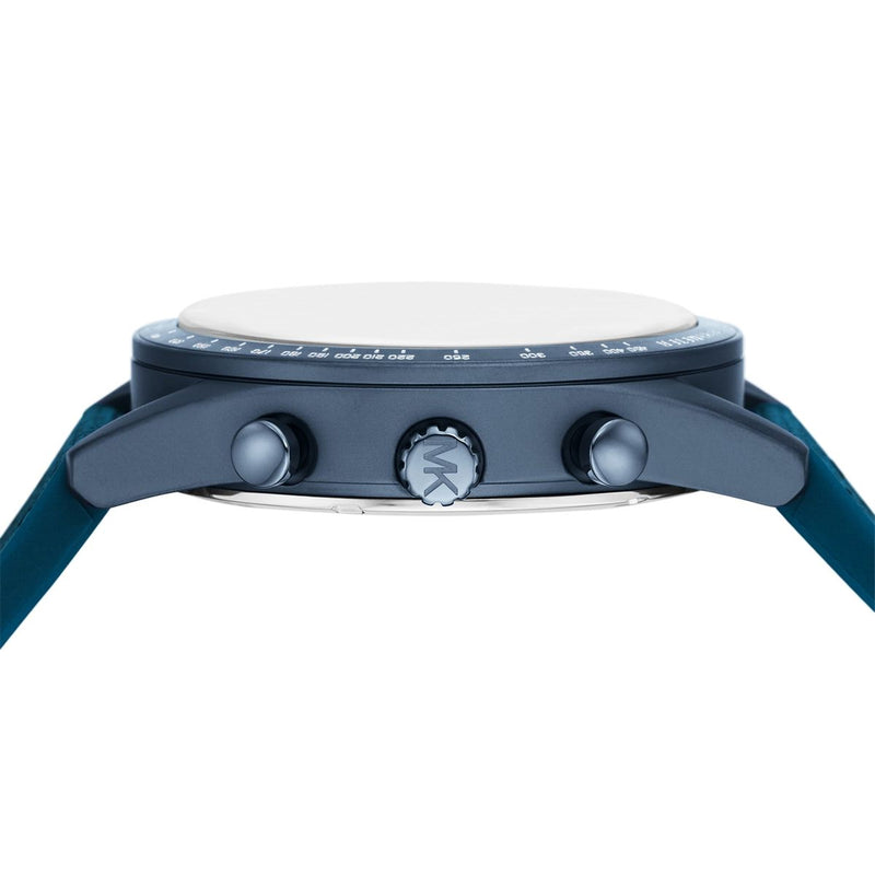 Michael Kors Accelerator Chronograph Blue Dial Blue Nylon Strap Watch for Men - MK9142 Buy Now By Michael Kors