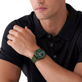 Michael Kors Accelerator Chronograph Green Dial Green Nylon Strap Watch for Men - MK9144 Buy Now By Michael Kors