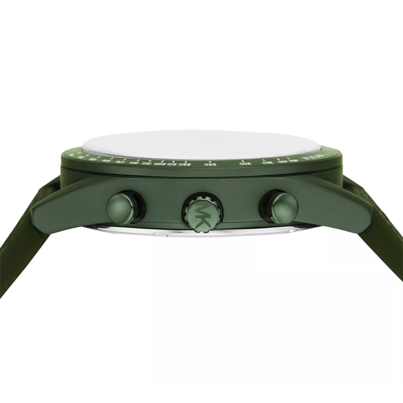 Michael Kors Accelerator Chronograph Green Dial Green Nylon Strap Watch for Men - MK9144 Buy Now By Michael Kors