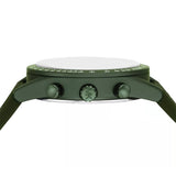 Michael Kors Accelerator Chronograph Green Dial Green Nylon Strap Watch for Men - MK9144 Buy Now By Michael Kors