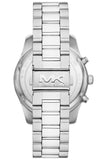 Michael Kors Lexington Chronograph Green Dial Silver Steel Strap Watch for Women - MK9152 Buy Now By Michael Kors