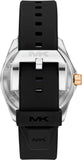 Michael Kors Maritime Analog Green Dial Black Silicone Strap Watch for Men - MK9158 Buy Now By Michael Kors