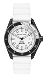 Michael Kors Maritime Analog White Dial White Silicone Strap Watch for Men - MK9159 Buy Now By Michael Kors
