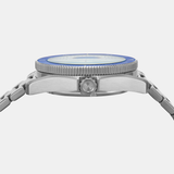 Michael Kors Maritime Three-Hand Blue Dial Silver Steel Strap Watch for Men - MK9160 Buy Now By Michael Kors