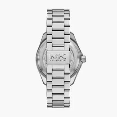 Michael Kors Maritime Three-Hand Blue Dial Silver Steel Strap Watch for Men - MK9160 Buy Now By Michael Kors