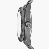 Michael Kors Maritime Three-Hand White Dial Grey Steel Strap Watch for Men - MK9163 Buy Now By Michael Kors