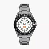 Michael Kors Maritime Three-Hand White Dial Grey Steel Strap Watch for Men - MK9163 Buy Now By Michael Kors