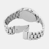 Michael Kors Lexington Chronograph Blue Dial Silver Steel Strap Watch for Men - MK9165 Buy Now By Michael Kors