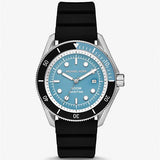 Michael Kors Maritime Three Hand Blue Dial Black Silicone Strap Watch for Men - MK9167 Buy Now By Michael Kors