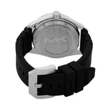 Michael Kors Maritime Three Hand Blue Dial Black Silicone Strap Watch for Men - MK9167 Buy Now By Michael Kors