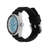 Michael Kors Maritime Three Hand Blue Dial Black Silicone Strap Watch for Men - MK9167 Buy Now By Michael Kors