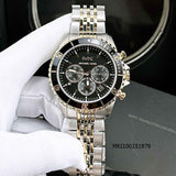 Michael Kors Bayville Chronograph Black Dial Two Tone Steel Strap Watch For Women - MK8872 Buy Now By Michael Kors