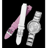 Guess Montage Quartz Silver Dial Silver Steel Strap Watch For Women - GW0588L2 Buy Now By Guess