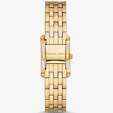 Michael Kors Monroe Pave Crystals White Dial Gold Steel Strap Watch for Women - MKO1034 Buy Now By Michael Kors