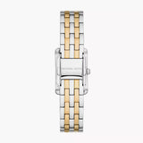 Michael Kors Three-Hand White Dial Two Tone Steel Strap Watch for Women - MKO1035 Buy Now By Michael Kors