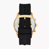 Michael Kors Berkley Chronograph Black Dial Black Rubber Strap Watch for Men - MKO1038 Buy Now By Michael Kors