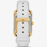 Michael Kors Petite Quartz White Dial White Leather Strap Watch for Women - MKO1059 Buy Now By Michael Kors