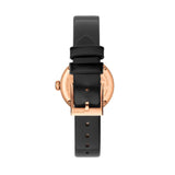 Gucci Diamantissima Quartz Black Dial Black Leather Strap Watch for Women - YA141501 Buy Now By Gucci