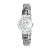 Gucci Diamantissima Diamonds Mother of Pearl Dial Silver Mesh Bracelet Watch for Women - YA141512 Buy Now By Gucci
