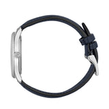 Gucci G Timeless Automatic Blue Dial Black Leather Strap Watch For Men - YA126347 Buy Now By Gucci