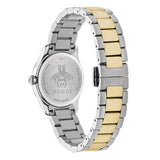 Gucci G Timeless Quartz Mother of Pearl Blue Dial Two Tone Steel Strap Watch For Women - YA1265011 Buy Now By Gucci