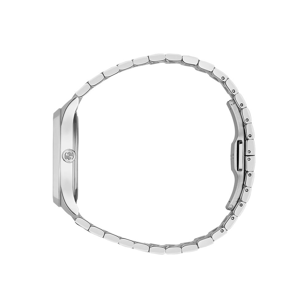 Gucci G Timeless Quartz Pink Dial Silver Steel Strap Watch for Women - YA1265033 Buy Now By Gucci