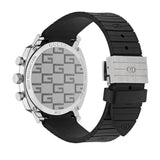 Gucci Grip Chronograph Black Dial Black Rubber Strap Watch For Men - YA157301 Buy Now By Gucci