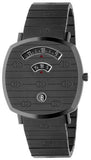 Gucci Grip Quartz Grey Dial Grey Steel Strap Watch For Men - YA157429 Buy Now By Gucci