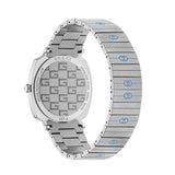 Gucci Grip Quartz Silver Dial Silver Steel Strap Watch For Women - YA157437 Buy Now By Gucci