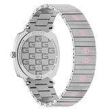 Gucci Grip Quartz Silver Dial Silver Steel Strap Watch For Women - YA157438 Buy Now By Gucci