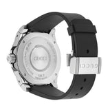 Gucci Dive Analog Quartz Black Dial Black Rubber Strap Watch For Men - YA136204 Buy Now By Gucci