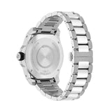 Gucci Dive Snake Black Dial Silver Steel Strap Watch For Men - YA136218 Buy Now By Gucci