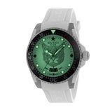 Gucci Dive Tiger White Dial White Rubber Strap Watch For Men - YA136329 Buy Now By Gucci