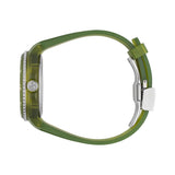 Gucci Dive Automatic Green Dial Green Rubber Strap Unisex Watch - YA136345 Buy Now By Gucci