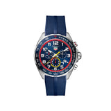 Tag Heuer Formula 1 Red Bull Racing Chronograph Blue Dial Blue Rubber Strap Watch for Men - CAZ101AL.FT8052 Buy Now By Tag Heuer