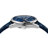 Tag Heuer Carrera Day Date Blue Dial Blue Leather Strap Watch for Men - WBN2012.FC6502 Buy Now By Tag Heuer