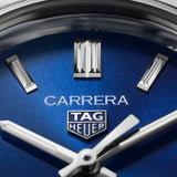 Tag Heuer Carrera Blue Dial Silver Steel Strap Watch for Women - WBN2411.BA0621 Buy Now By Tag Heuer