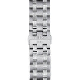 Tissot Automatics III Black Dial Silver Steel Strap Watch For Men - T065.430.11.051.00 Buy Now By Tissot
