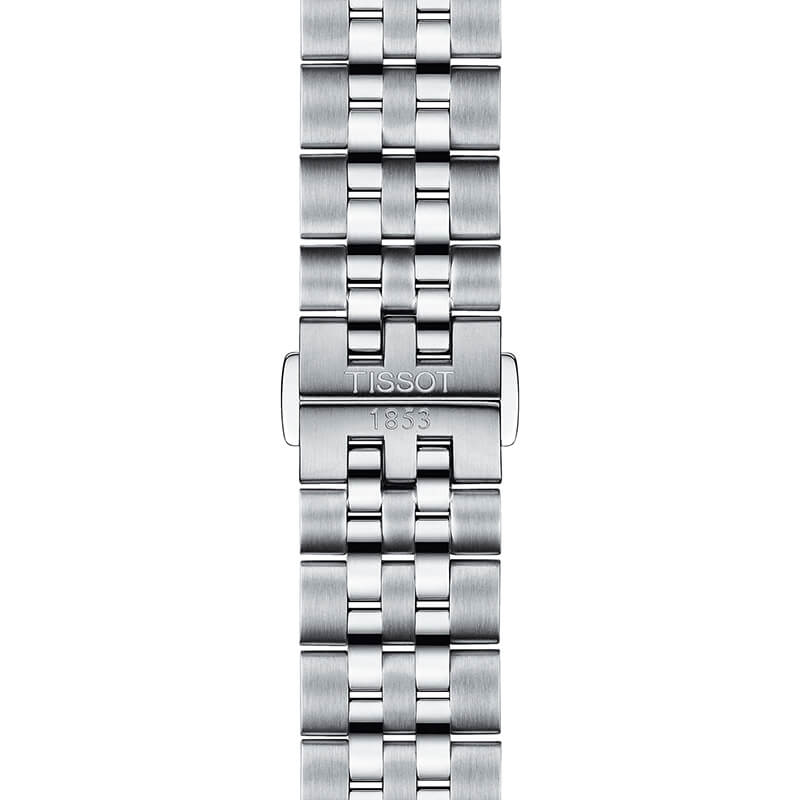 Tissot Ballade Powermatic 80 Cosc Black Dial Silver Steel Strap Watch For Men - T108.408.11.057.00 Buy Now By Tissot