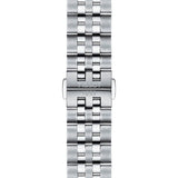 Tissot Ballade Powermatic 80 Cosc Black Dial Silver Steel Strap Watch For Men - T108.408.11.057.00 Buy Now By Tissot