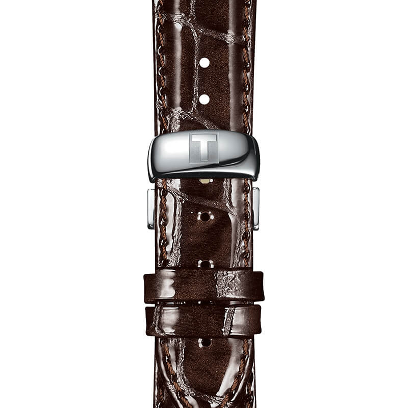 Tissot T Classic Couturier Quartz Silver Dial Watch For Women - T035.210.16.031.03 Buy Now By Tissot