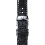 Tissot T Trend Couturier Black Dial Black Leather Strap Watch For Women - T035.210.16.051.00 Buy Now By Tissot