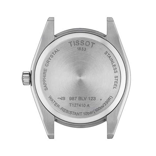 Tissot Gentleman Silver Dial Silver Steel Strap Watch For Men - T127.410.11.031.00 Buy Now By Tissot