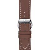 Tissot Gentleman Blue Dial Brown Leather Strap Watch For Men - T127.410.16.041.00 Buy Now By Tissot