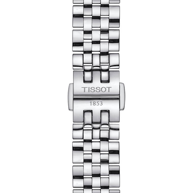 Tissot Le Locle Automatic Lady Silver Dial Silver Steel Strap Watch For Women - T006.207.11.036.00 Buy Now By Tissot