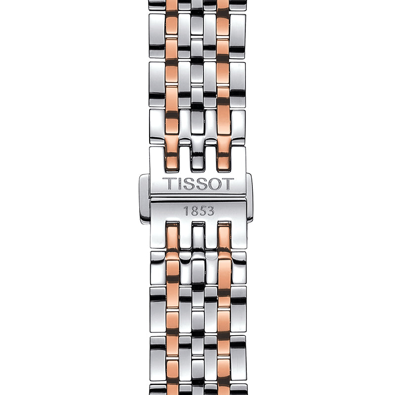 Tissot Le Locle Automatic Cosc Silver Dial Two Tone Steel Strap Watch For Men - T006.407.22.036.00 Buy Now By Tissot