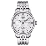 Tissot Le Locle Double Happiness Automatic Silver Dial Silver Steel Strap Watch For Men - T41.1.833.50 Buy Now By Tissot