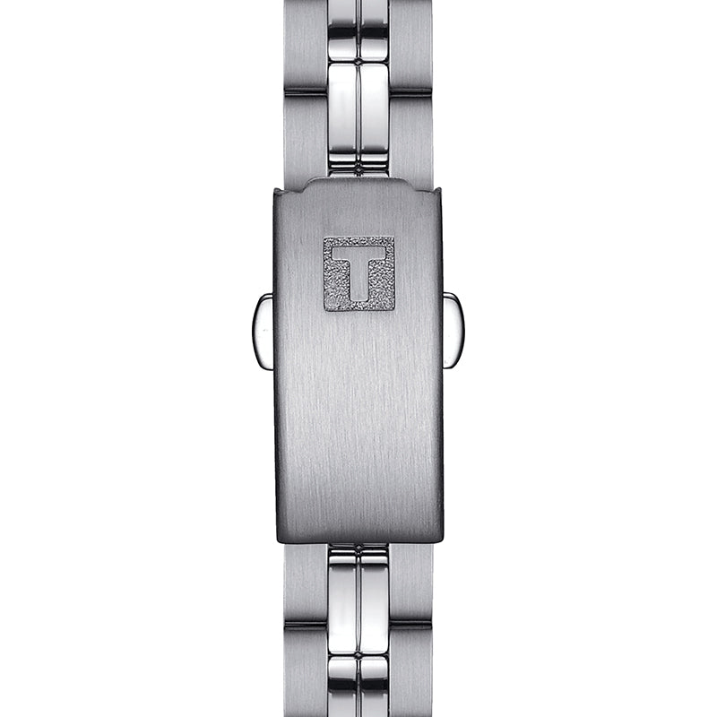 Tissot T Classic PR100 Silver Dial Silver Steel Strap Watch For Women - T049.210.11.032.00 Buy Now By Tissot